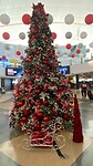 Kersbaum op JFK AirPort