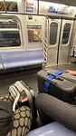 Op weg naar JFK in de G-train