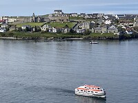 Vervoermiddel naar Lerwick