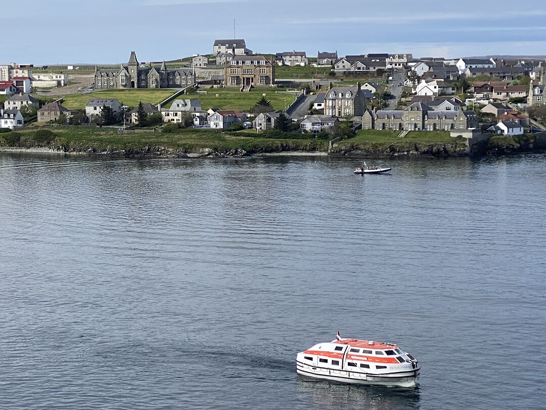 Vervoermiddel naar Lerwick