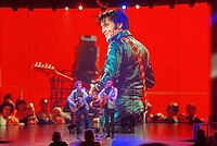 Ollie, Max en….. Elvis