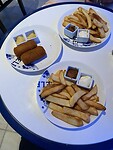 Kroketten met friet!!!!!
