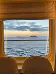 Bootje aan de horizon