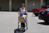 Shopping at Safeway