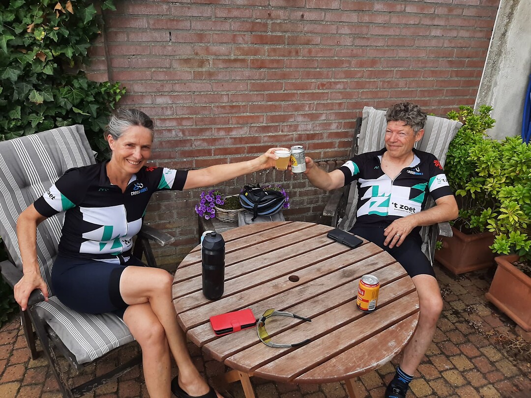 Bij Marjo en Kees
