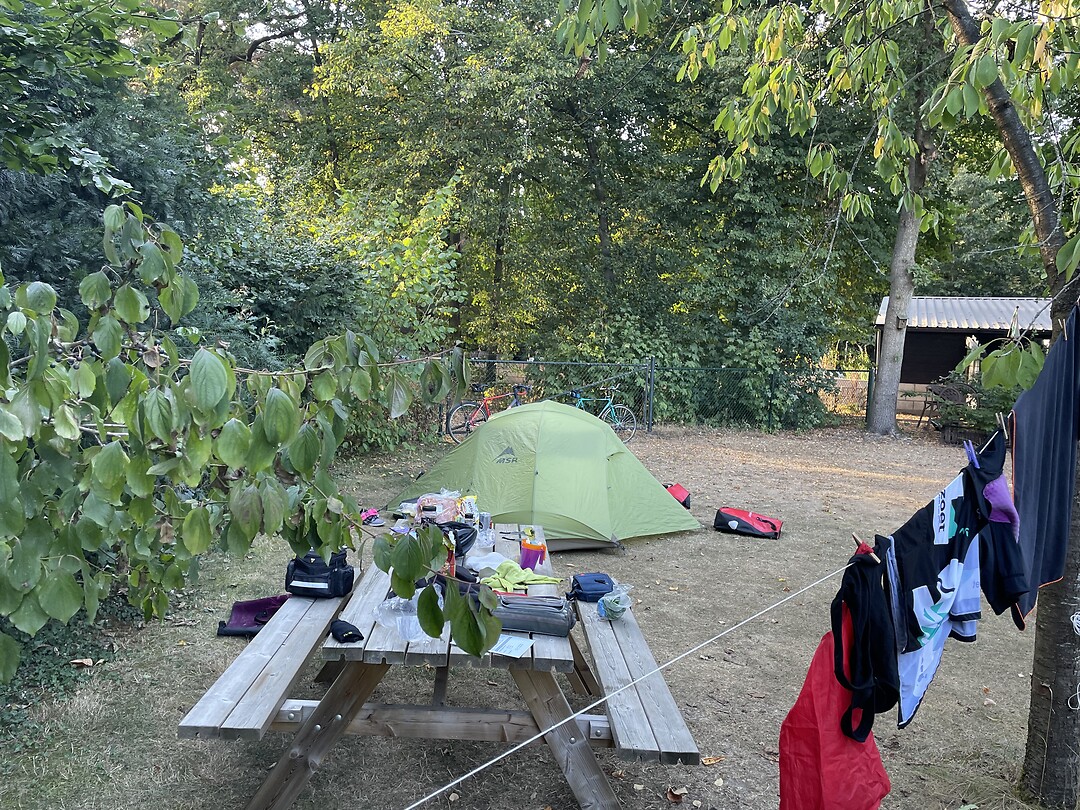 Camping heiderust