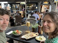 Uit eten bij restaurant Damascus