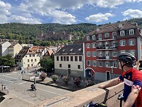 Oude brug in Heidelberg