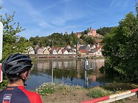 Uitzicht op Hirschhorn
