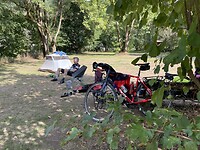 Natuur camping Braunsbach