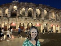 Sonja bij arena
