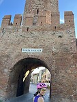 Stadspoort Montagnana