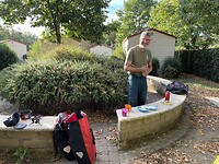 Ontbijtje op camping