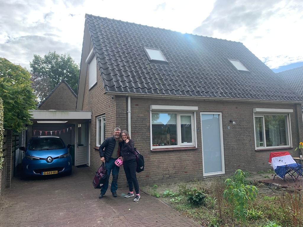 Weer thuis
