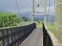 1 van de vele bruggen die we vandaag over moesten!