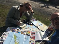 Rustdag! Dus de route bepalen!