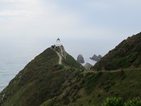 Nugget point light house