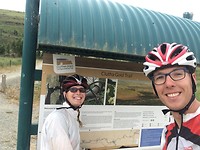 Het begin van het Nieuw Zeelands fietsroute vlaggenschip!