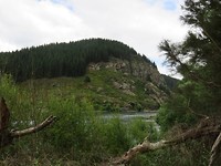 Deze prachtige rivier volgenden we