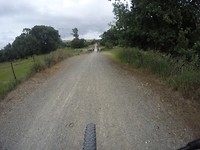 Weer lekker over het gravel
