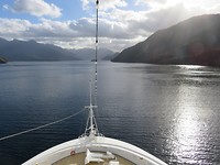 5 Fjorden gaan we in varen vandaag!