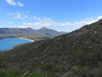 The wine glass bay