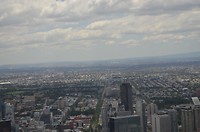 Melbourne zo ver het oog reikt
