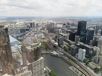 Uitzich op de Yarra