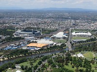 Het olympisch park