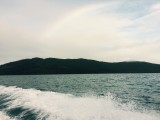 Rainbow in the sky