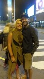 Met David :)