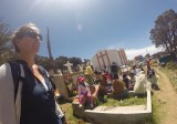 Cementario - feest op de begraafplaats ter ere van Allerzielen