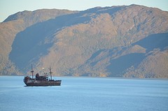 Navimag Ferry naar puerto montt