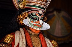 Kathikali dans
