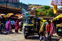 Street life Jodpur