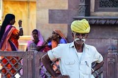 Street life Jodhpur