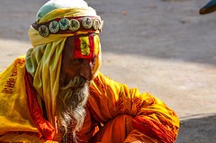 Holy man