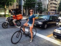Tokyo on the bike