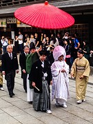 Japanse bruiloft