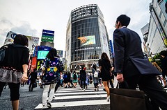 Shibuya crossing - Tokyo