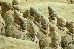Terracotta warriors - Xi'an