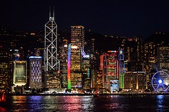 Skyline - Hong Kong