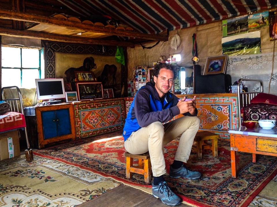 Mongools interieur