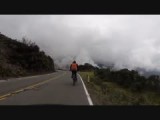 downhill mountainbiken