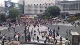 Shibuya crossing