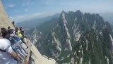Berg beklimmen - Huashan