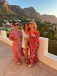 BBQ bij een villa in Camps Bay (met uitzicht op de 12 Apostles)