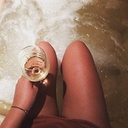"Wine o'clock"