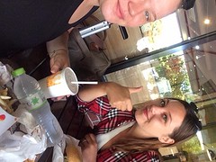 Last lunch together - @ Burger King