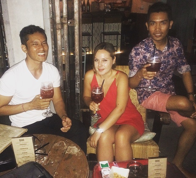 Exgu squad cocktailhour